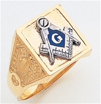 Masonic Ring - 9971
